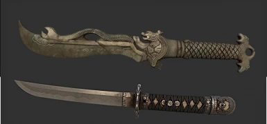 Dragon Blade (Far Cry 3: Blood Dragon) [Left 4 Dead 2] [Mods]