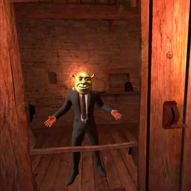Wearable Shrek Mask(U11)