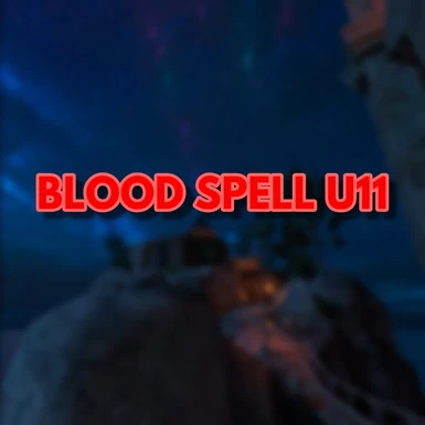 Blood Spell U11
