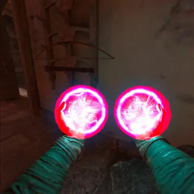 Red Big Lightning