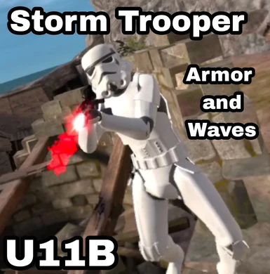 Stormtrooper Armor and Waves U11B