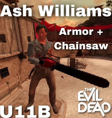 Ash Williams ( EVIL DEAD ) Armor U11B