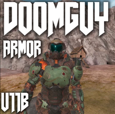 Doomguy Armor U11B ( Praetor Suit )