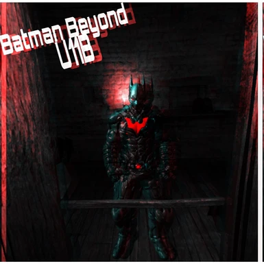 Batman Beyond Armor and Waves (U11B)