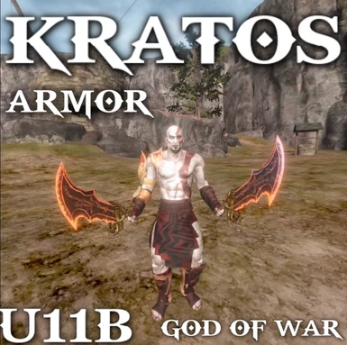Kratos Armor ( GOW 3 ) U11B