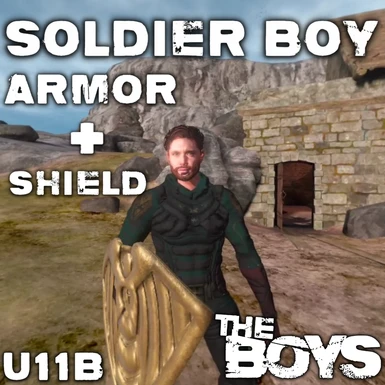 Soldier Boy Armor (The Boys) U11B