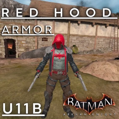 Red Hood Armor U11B