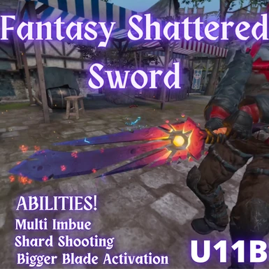 Fantasy Shattered Sword ( ABILITIES ) U11