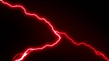 red lightning spell