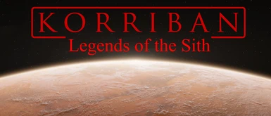 Korriban - Legends of the Sith (U11 Nomad)