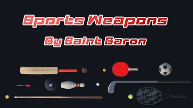 Sports Weapons and Balls Pack (U12.1 - Nomad)