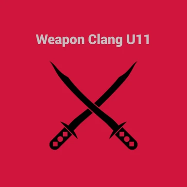 Weapon Clang (U11)