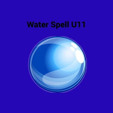 Water Spell Mod (U11)