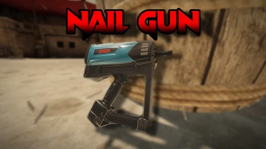 Nail Gun (U11)