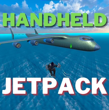 Handheld Jetpack U11