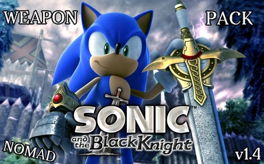 Sonic and The Black Knight Weapons Pack (U11)