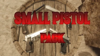 Small Pistol Pack (U11) (REWORKED)