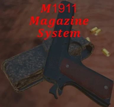 M1911 (U12) (Reloadable-Magazine System)