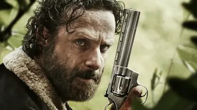 Rick Grimes Armor And Waves (U11)