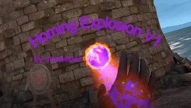 Homing Explosion V1 U11