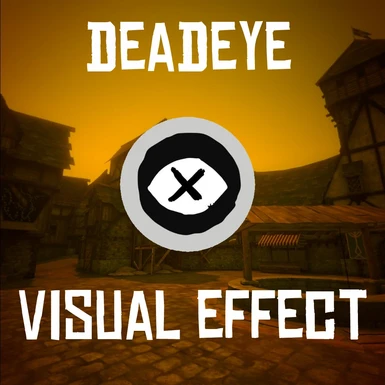 RDR2 Dead Eye Visual Effect