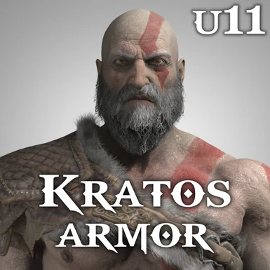 Kratos Armor And Waves (God of War 4) U11