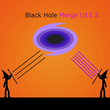 Black Hole Merge (U11.3)