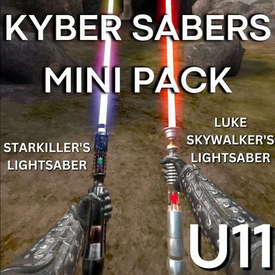 Kyber Sabers Minipack U11 (Greenf1re's Kyber Project Addon)