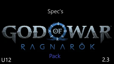 God of War Ragnarok Weapon Pack (U12)