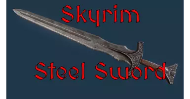 Skyrim Steel Sword