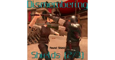 ROUND VIKING Dismembering Shield (U11)