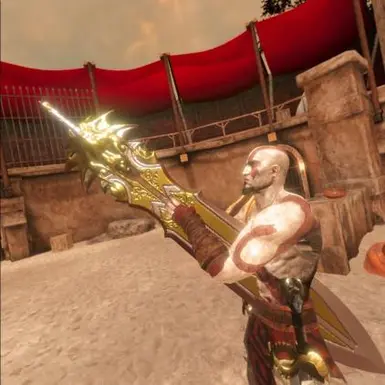 Kratos with the Blade of Olympus™, Available at your local …