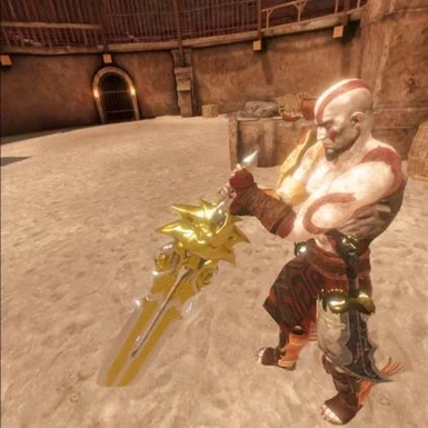 Nexus Mods on X: God of War - Blade of Olympus brings to