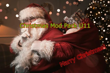 Christmas Special Modpack Limited Time (U11)
