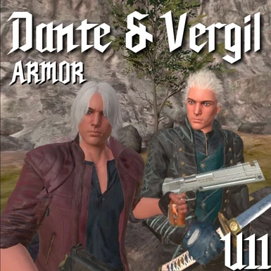 Dante And Vergil Armor - Devil May Cry 5 ( U11 )