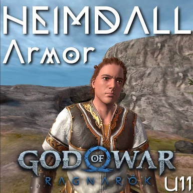 HIDDEN UNUSED Heimdall Skin (God of War Ragnarok Mods) 