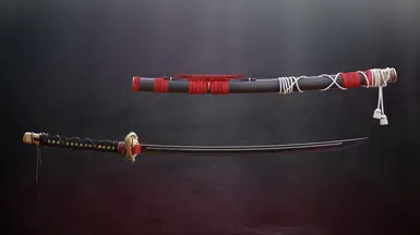 (BAS 1.0) Dragon Katanas Nomad Edition