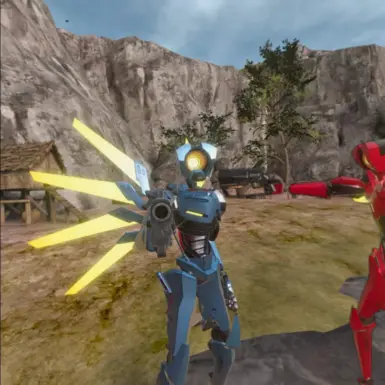 (ULTRAKILL) - V1 and V2 Armor