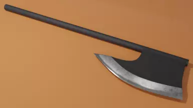 Denji's axe from chainsaw man 1.0 Nomad