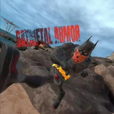 BatMetal Armor (U11)