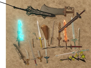 Zelda Weapon Pack - Nomad