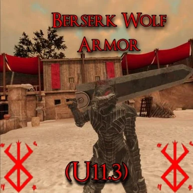 Berserk Wolf Armor (U11.3)