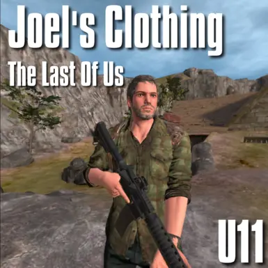 Joel's Clothing - The Last Of Us ( U11 )