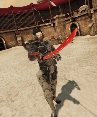 OUTDATED THIS IS FOR U7 SEE NEW VERSION) (MGR) Metal Gear Rising  Revengeance - Sam's Murasama (With Sheath) at Blade & Sorcery Nexus - Mods  and community