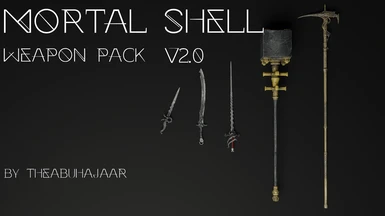Mortal Shell WP U11 (V2.0) (Animated) (Nomad)