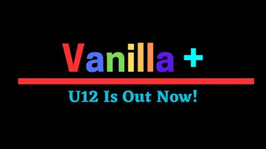Vanilla Plus Nomad U12 Is Now Out