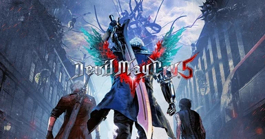 Devil May Cry Weapon Pack (U11)