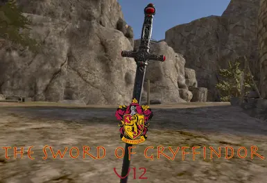 The Sword Of Gryffindor U12