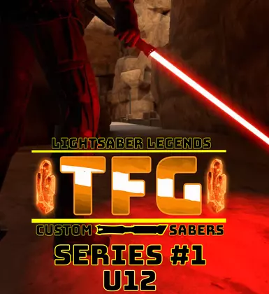 TFG Custom Sabers (SERIES 1) U12