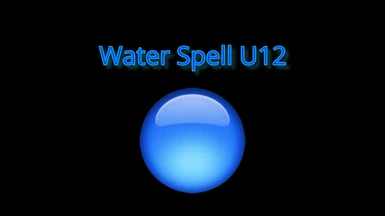 Water spell (U12)